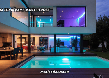 Salona Led Döşeme Maliyeti 2025