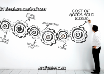 Satılan Ticari Mal Maliyeti 2025