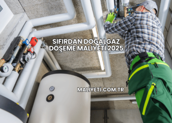 Sıfırdan Doğalgaz Döşeme Maliyeti 2025