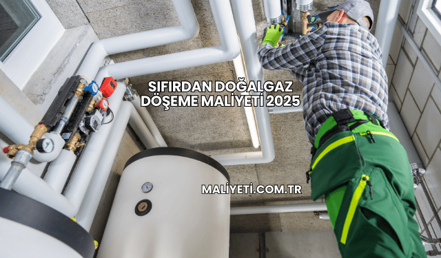Sıfırdan Doğalgaz Döşeme Maliyeti 2025