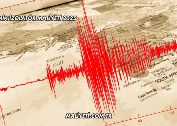 Sismik İzolatör Maliyeti 2025