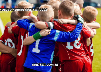 Spor Kulübü Kurma Maliyeti 2025