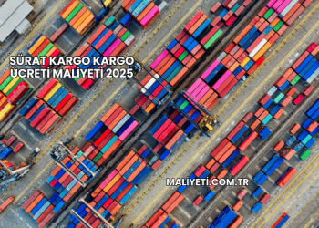 Sürat Kargo Kargo Ücreti Maliyeti 2025