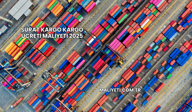 Sürat Kargo Kargo Ücreti Maliyeti 2025