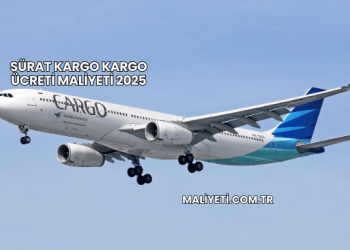 Sürat Kargo Kargo Ücreti Maliyeti 2025