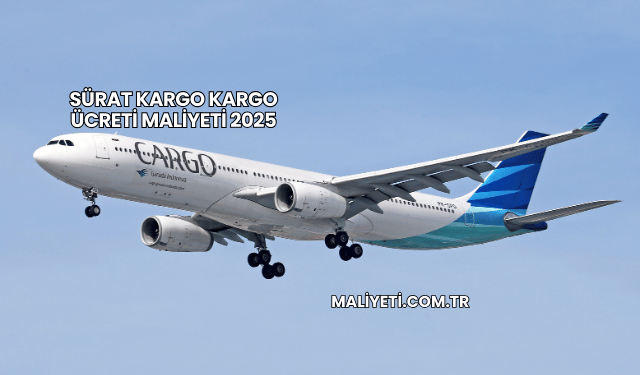 Sürat Kargo Kargo Ücreti Maliyeti 2025