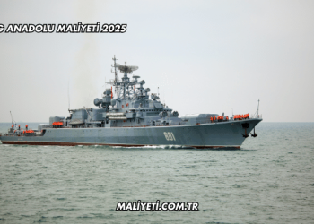 TCG Anadolu Maliyeti 2025