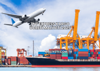 TNT Express kargo ücreti maliyeti 2025