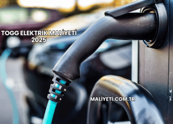 TOGG Elektrik Maliyeti 2025
