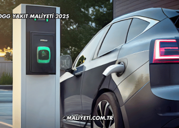 TOGG Yakıt Maliyeti 2025