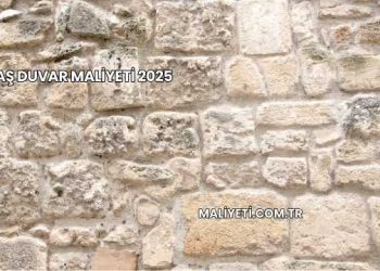 Taş Duvar Maliyeti 2025