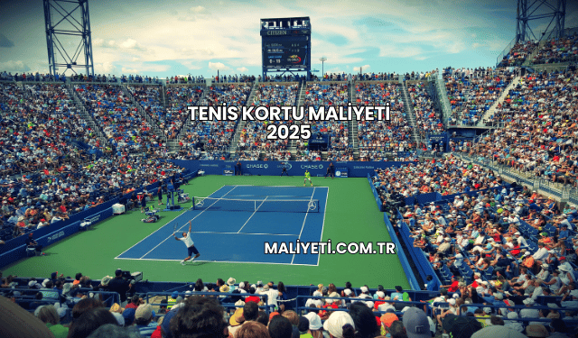 Tenis Kortu Maliyeti 2025