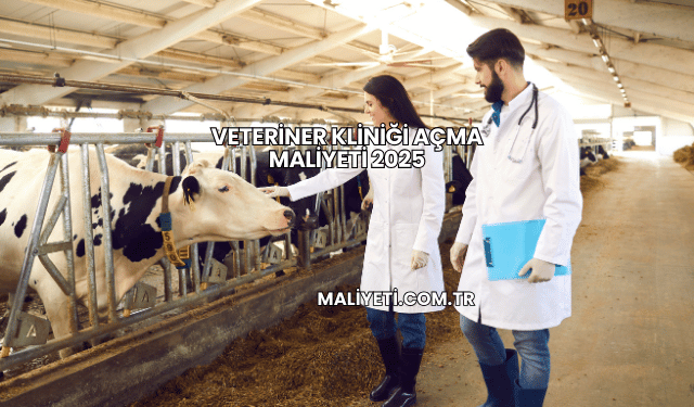Veteriner Kliniği Açma Maliyeti 2025