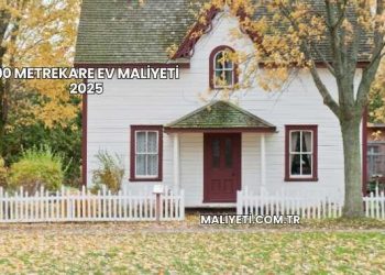 90 Metrekare Ev Maliyeti 2025