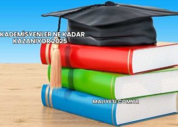 Akademisyenler Ne Kadar Kazanıyor 2025