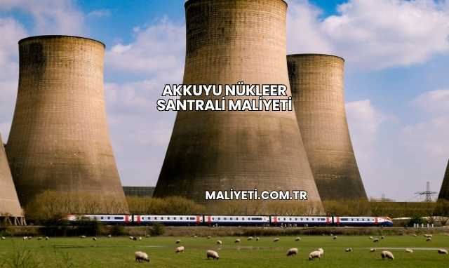 Akkuyu Nükleer Santrali Maliyeti