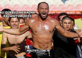 Ali Gürbüz Ne Kadar Kazanıyor 2025