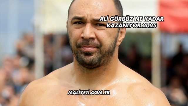 Ali Gürbüz Ne Kadar Kazanıyor 2025
