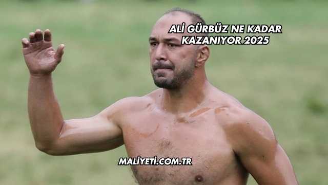 Ali Gürbüz Ne Kadar Kazanıyor 2025