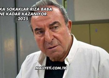 Arka Sokaklar Rıza Baba Ne Kadar Kazanıyor 2025