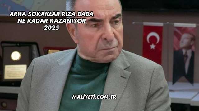Arka Sokaklar Rıza Baba Ne Kadar Kazanıyor 2025