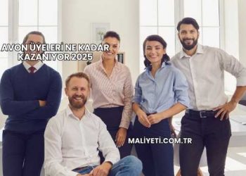 Avon Üyeleri Ne Kadar Kazanıyor 2025