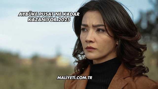 Aybüke Pusat Ne Kadar Kazanıyor 2025