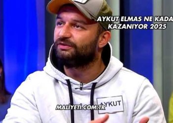 Aykut Elmas Ne Kadar Kazanıyor 2025