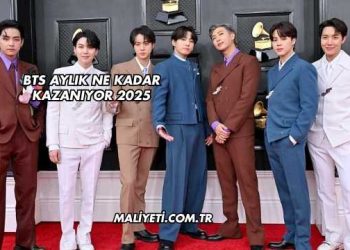 BTS Aylık Ne Kadar Kazanıyor 2025