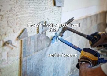 Banyo Tadilatı Maliyeti 2025