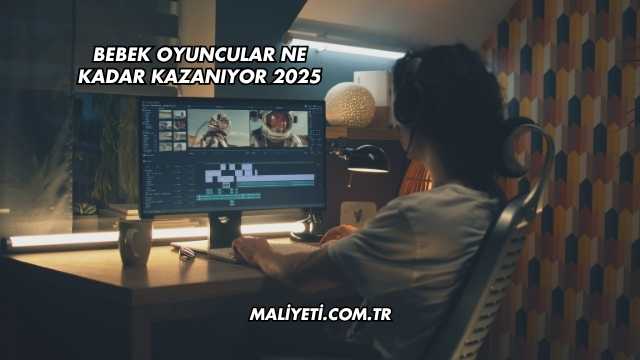 Bebek Oyuncular Ne Kadar Kazanıyor 2025