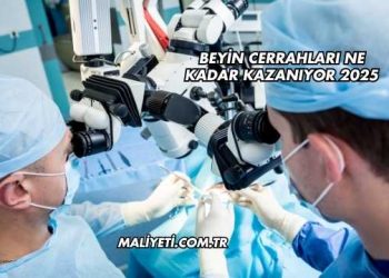 Beyin Cerrahları Ne Kadar Kazanıyor 2025