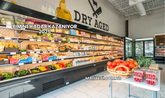 Bim Ne Kadar Kazanıyor 2025