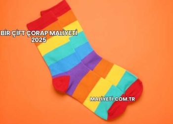 Bir Çift Çorap Maliyeti 2025
