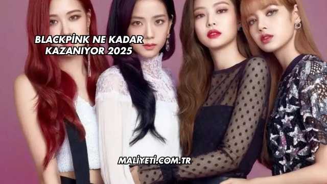 Blackpink Ne Kadar Kazanıyor 2025