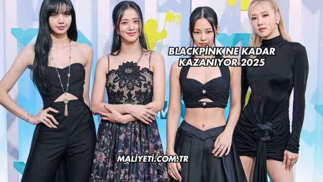 Blackpink Ne Kadar Kazanıyor 2025
