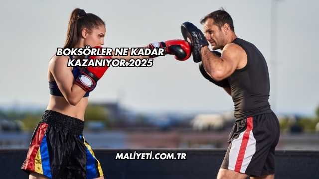 Boksörler Ne Kadar Kazanıyor 2025