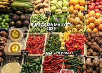 Büfe Açma Maliyeti 2025