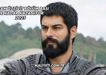 Burak Özçivit Bölüm Başı Ne Kadar Kazanıyor 2025