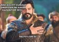 Burak Özçivit Kuruluş Osman'dan Ne Kadar Kazanıyor 2025