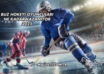 Buz Hokeyi Oyuncuları Ne Kadar Kazanıyor 2025