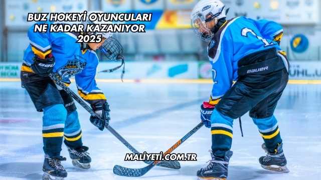 Buz Hokeyi Oyuncuları Ne Kadar Kazanıyor 2025
