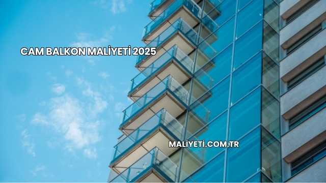 Cam Balkon Maliyeti 2025