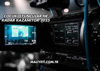 Çocuk Oyuncular Ne Kadar Kazanıyor 2025