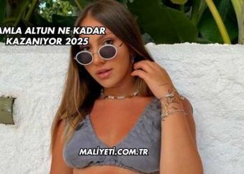 Damla Altun Ne Kadar Kazanıyor 2025