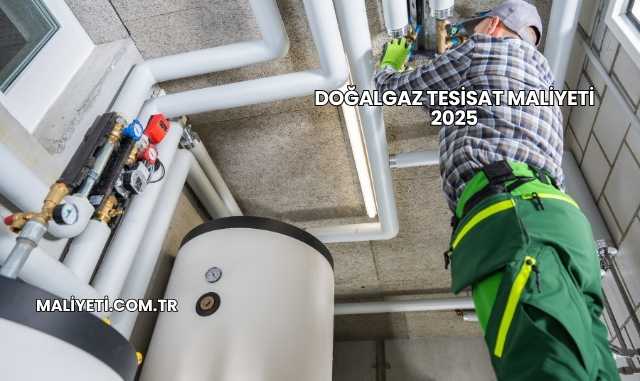 Doğalgaz Tesisat Maliyeti 2025