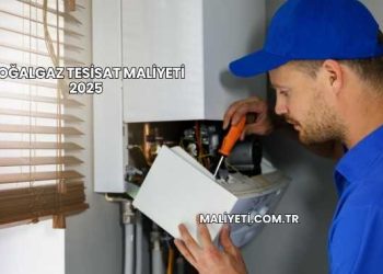Doğalgaz Tesisat Maliyeti 2025