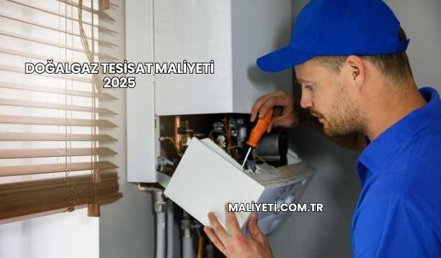 Doğalgaz Tesisat Maliyeti 2025