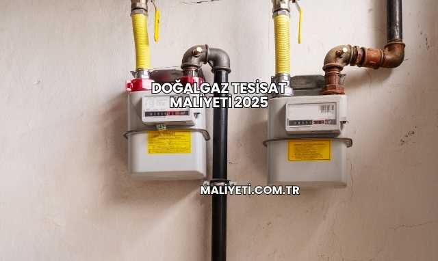 Doğalgaz Tesisat Maliyeti 2025