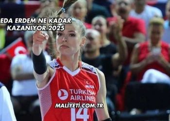 Eda Erdem Ne Kadar Kazanıyor 2025